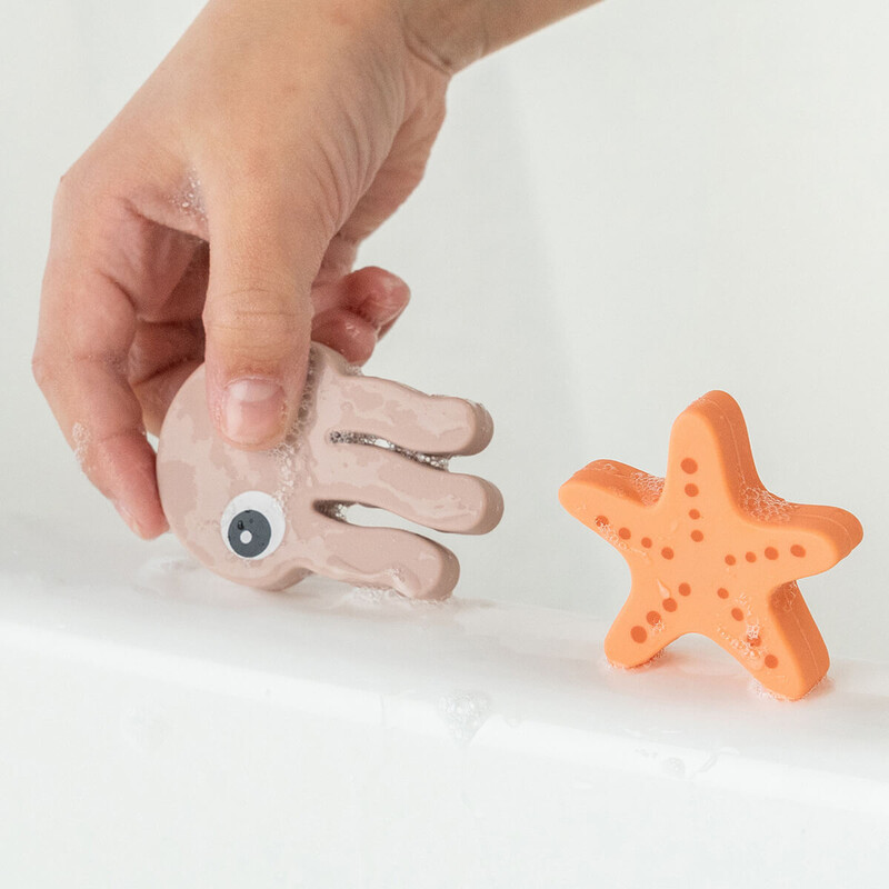 Jeu de pêche pour le bain Sea friends Multicolore Done By Deer lifestyle 3
