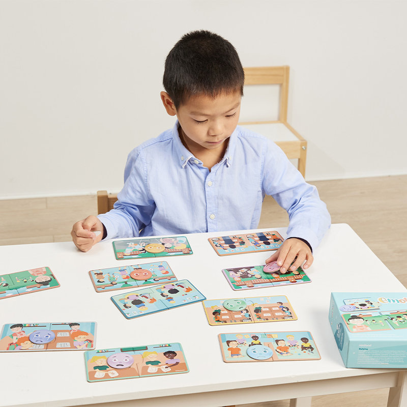 Jeu de société Emotiduos Miniland lifestyle 3