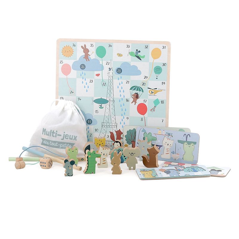 Jeu de société Multi-Jeux des tout-petits Sarah Betz Vilac produit