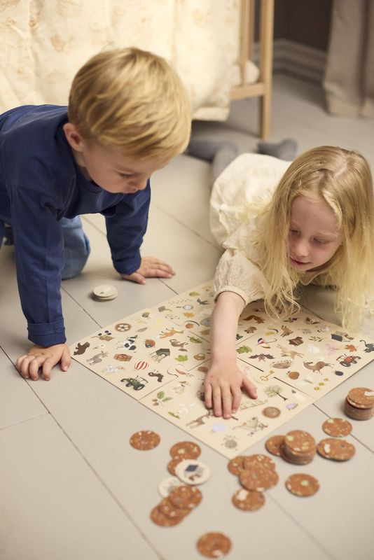Jeu de société Qui le trouvera en premier ? Filibabba lifestyle