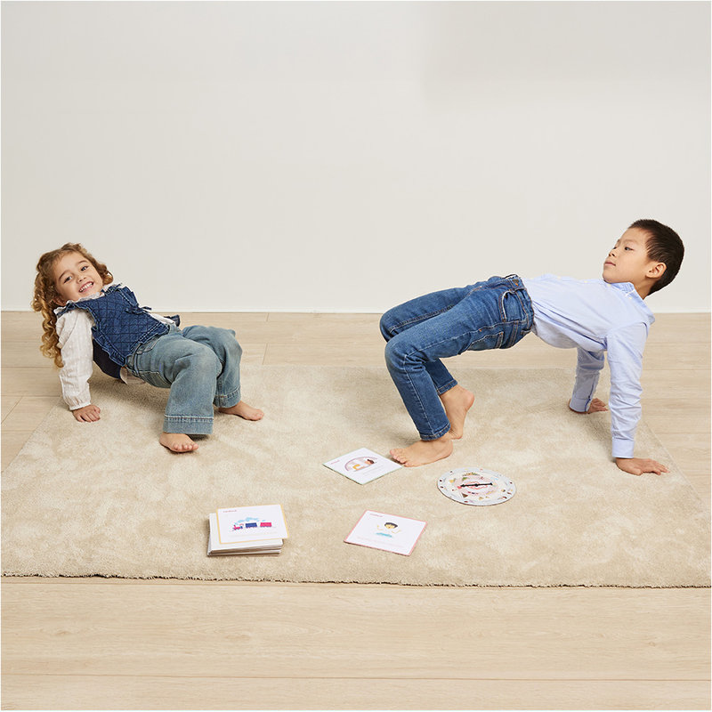 Jeu de yoga Spin & Chill Miniland lifestyle 2