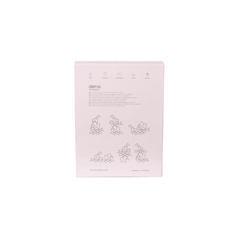 Jeu d'éveil animaux colorés Dëna instructions