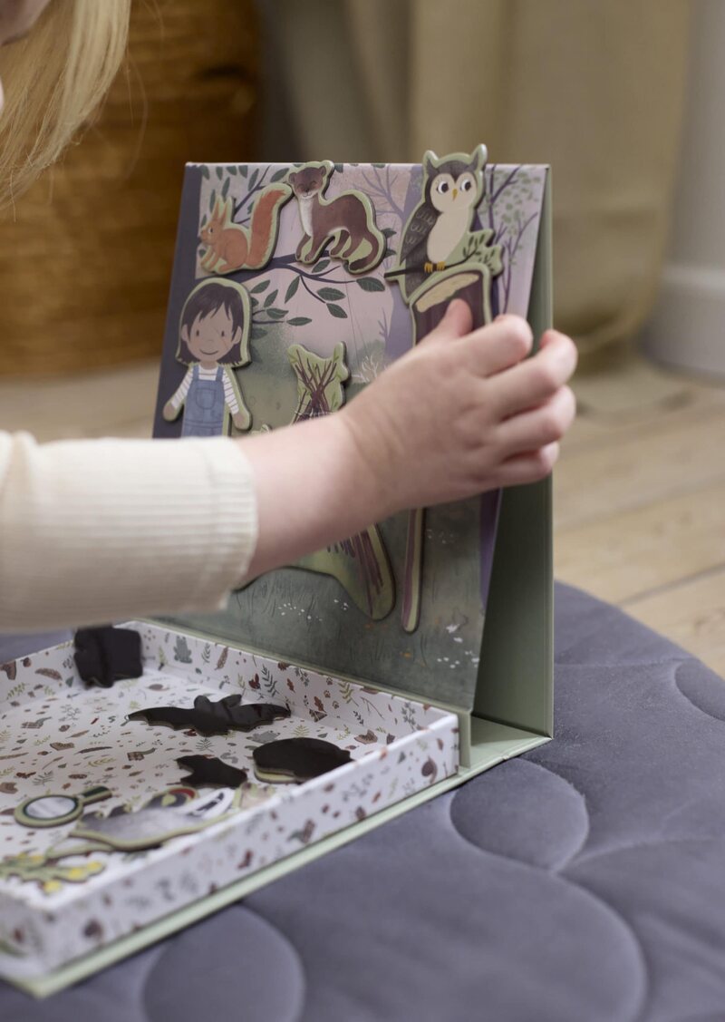 Jeu magnétique Amusement en forêt Filibabba lifestyle2