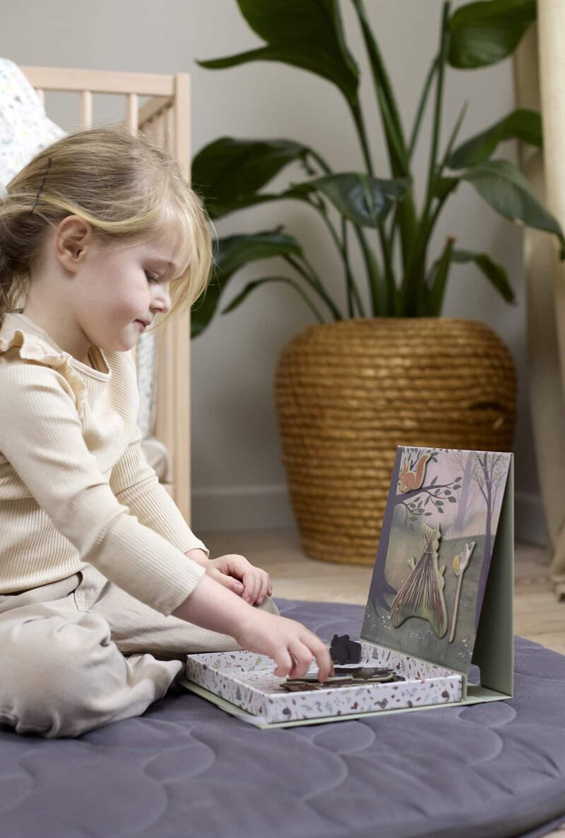 Jeu magnétique Amusement en forêt Filibabba lifestyle3