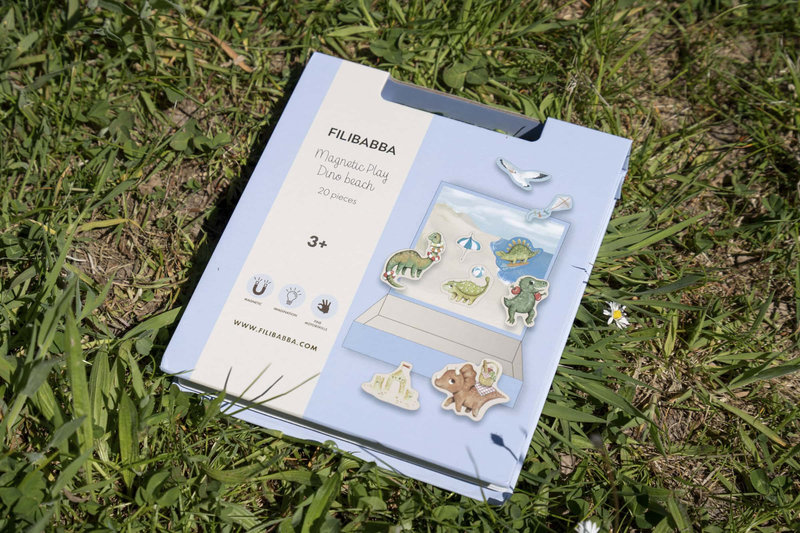 Jeu magnétique - Dino Beach Filibabba lifestyle 1