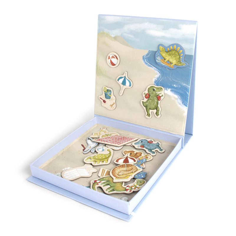 Jeu magnétique - Dino Beach Filibabba produit 