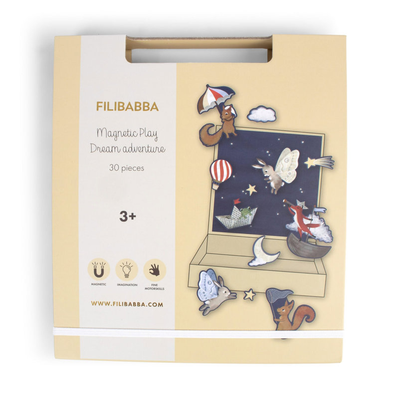 Jeu magnétique - Dreamy Adventurers Filibabba boîte