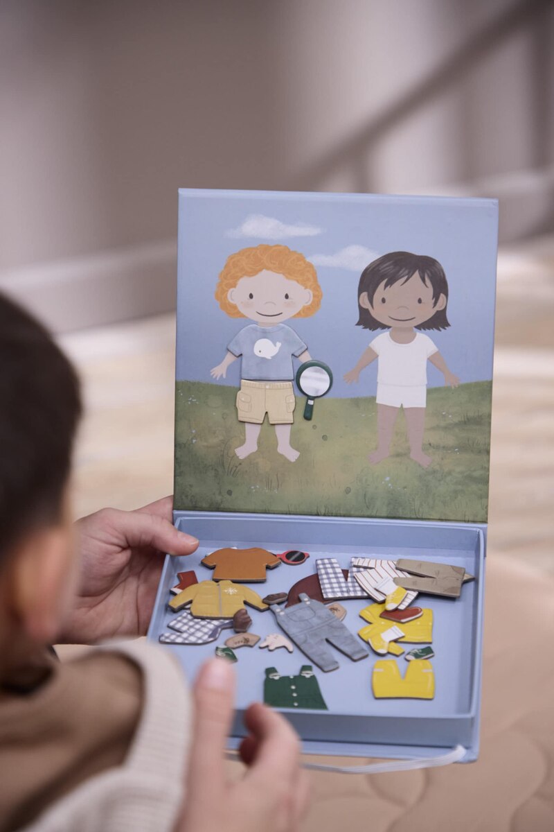 Jeu magnétique dress-up Filibabba lifestyle