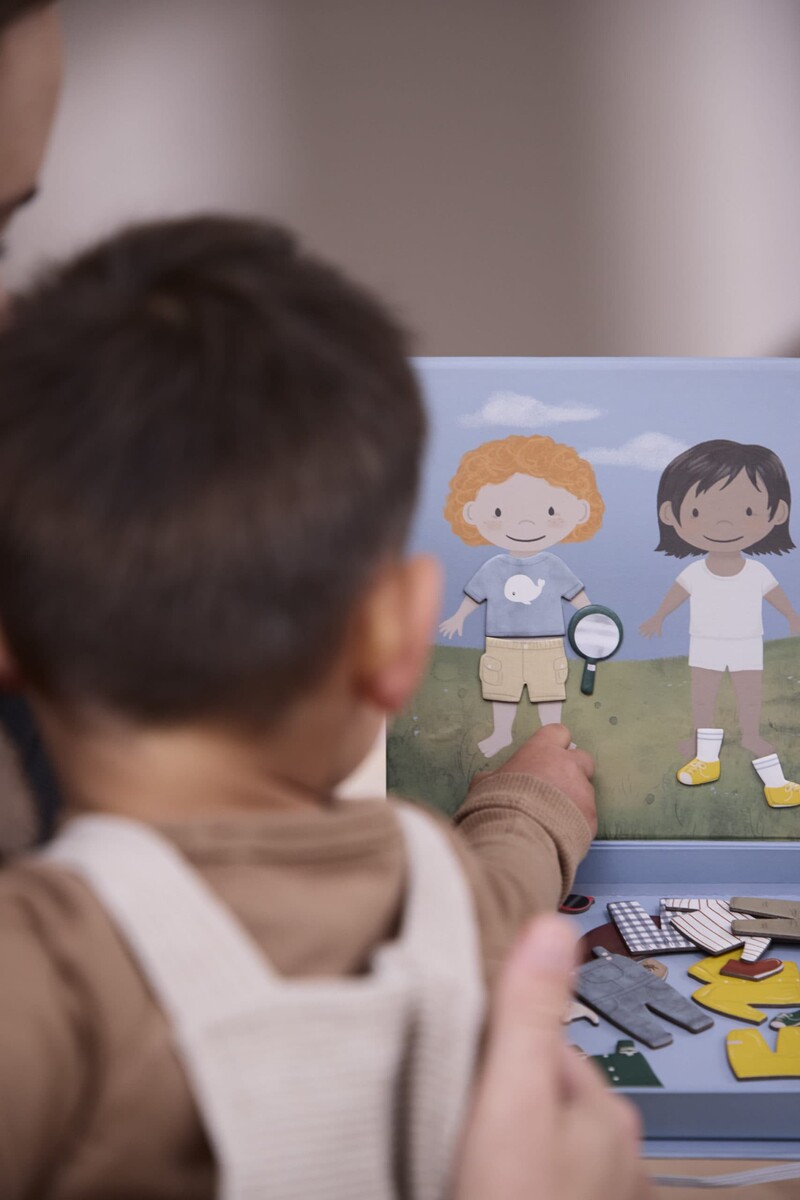 Jeu magnétique dress-up Filibabba lifestyle2