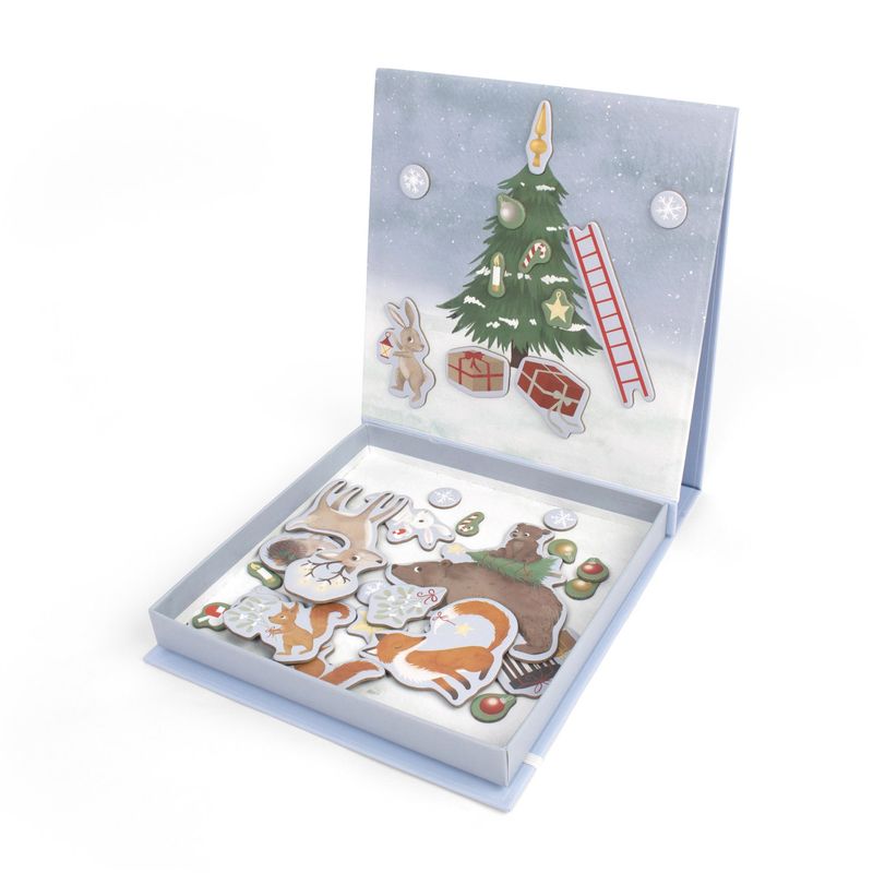 Jeu magnétique Wonderful Winter Forest Friends Filibabba produit