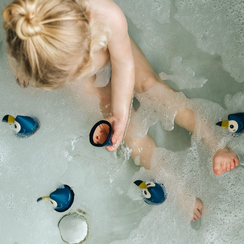 Jeu de memory de bain Pablo Lilliputiens Utilisation