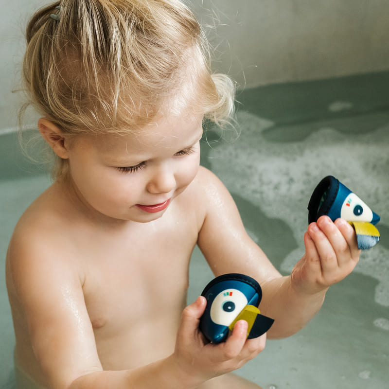 Jeu de memory de bain Pablo Lilliputiens Bain