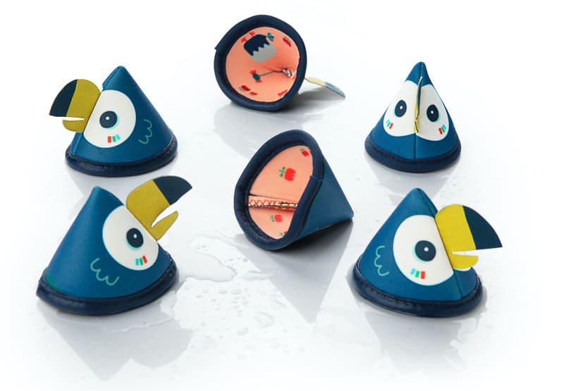 Jeu de memory de bain Pablo Lilliputiens Produit