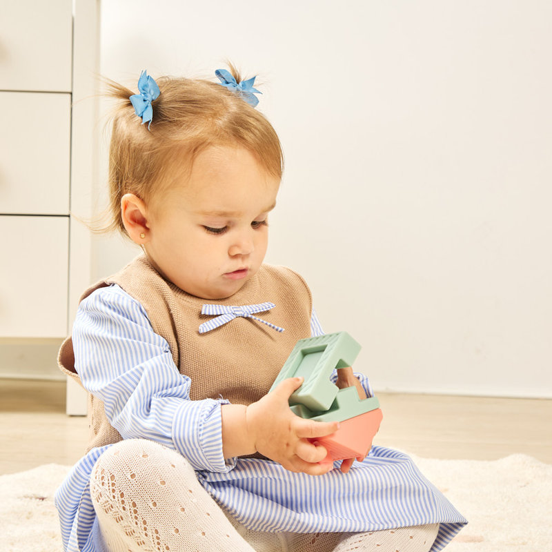 Jeux de blocs souples pour bébé Miniland lifestyle 3