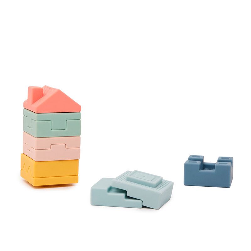 Jeux de blocs souples pour bébé Miniland produit