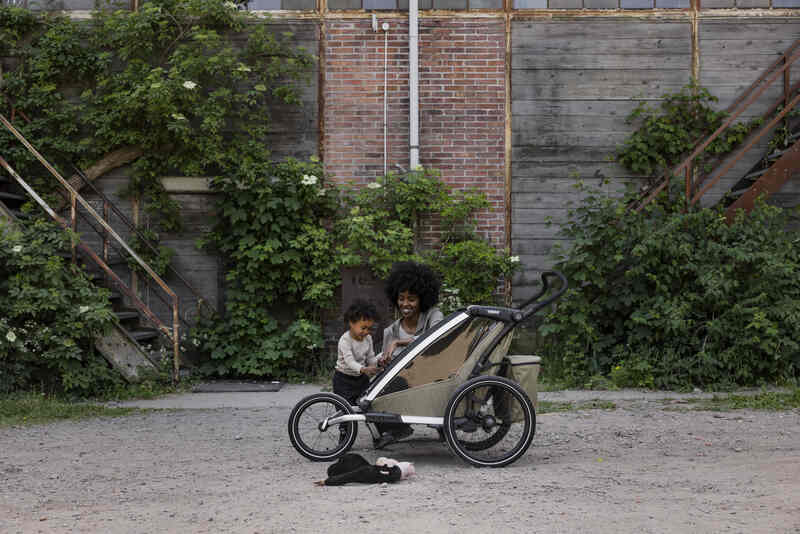 Jog Kit 3 pour Chariot Thule Double Thule lifestyle2
