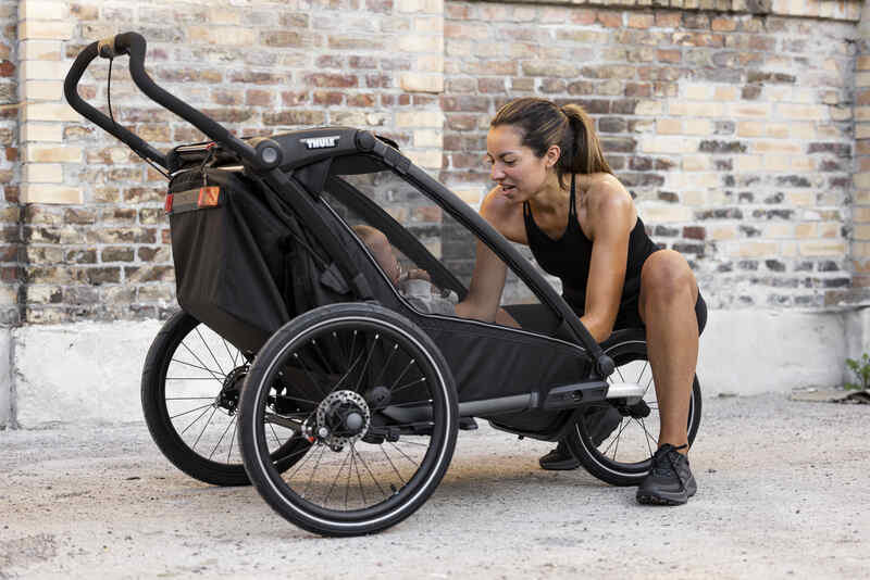 Jog Kit 3 pour Chariot Thule Double Thule lifestyle4