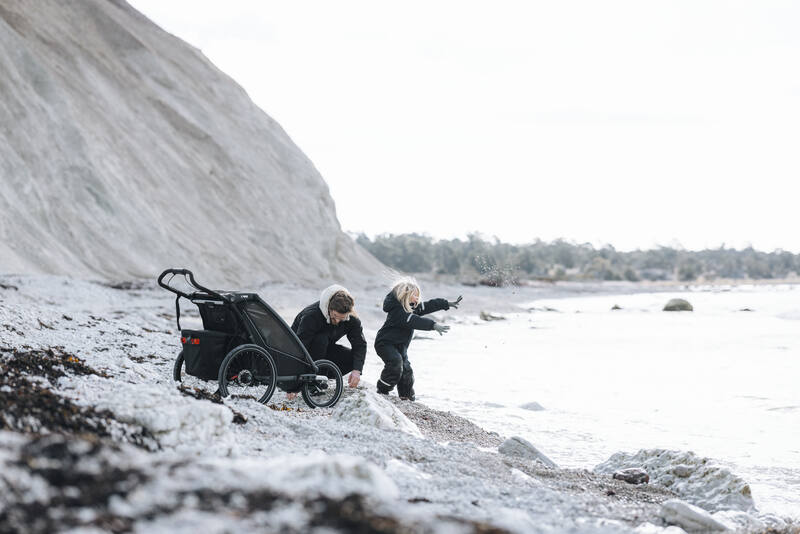 Jog Kit 3 pour Chariot Thule Double Thule lifestyle5