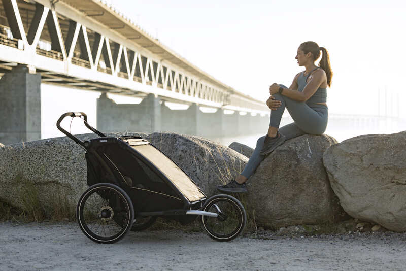 Jog Kit 3 pour Chariot Thule Double Thule lifestyle7