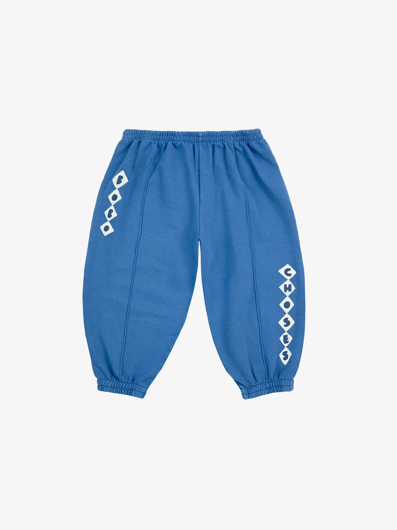 Jogging bleu Bobo Choses Diamonds Bobo Choses devant