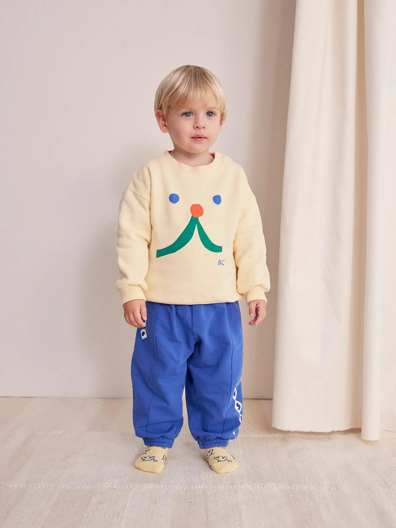 Jogging bleu Bobo Choses Diamonds Bobo Choses lifestyle