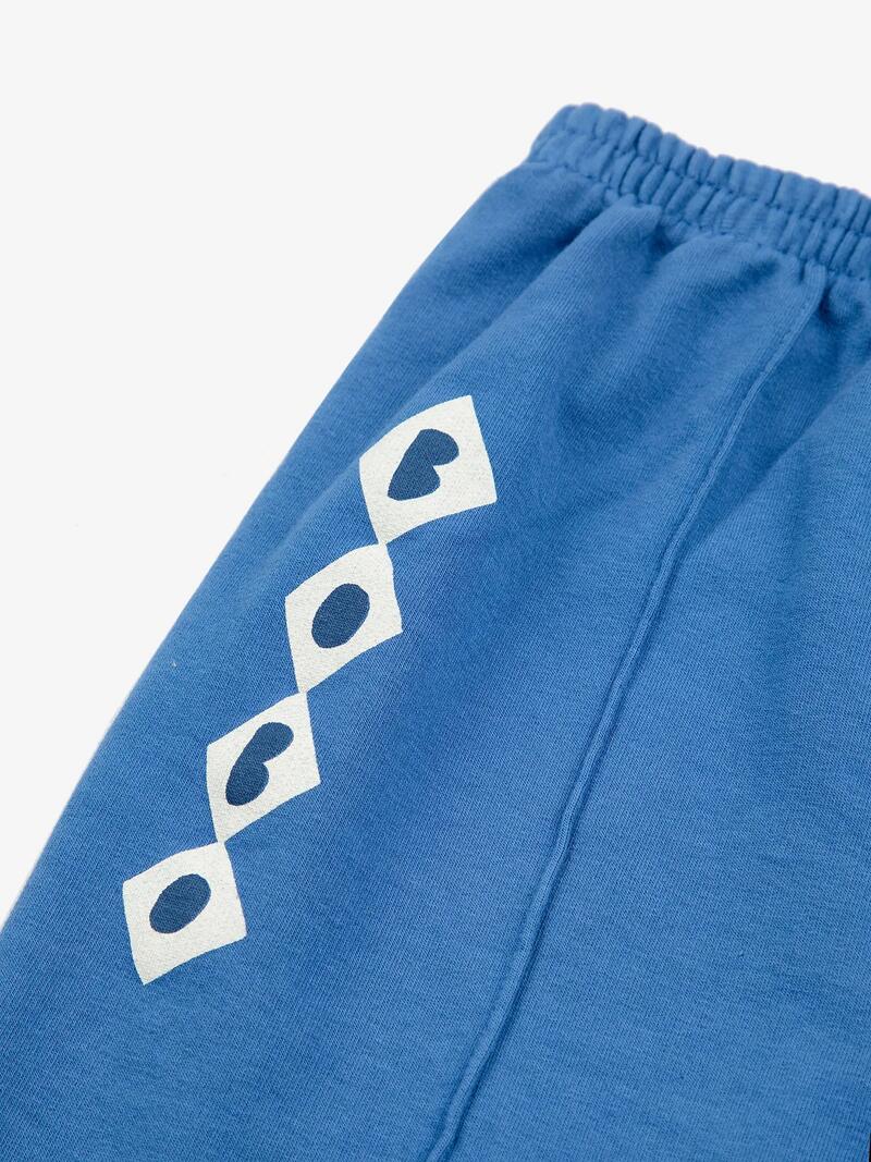 Jogging bleu Bobo Choses Diamonds Bobo Choses  motif