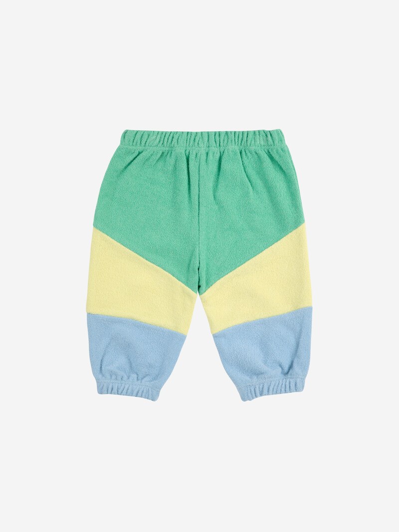 Jogging Green color block Bobo Choses dos
