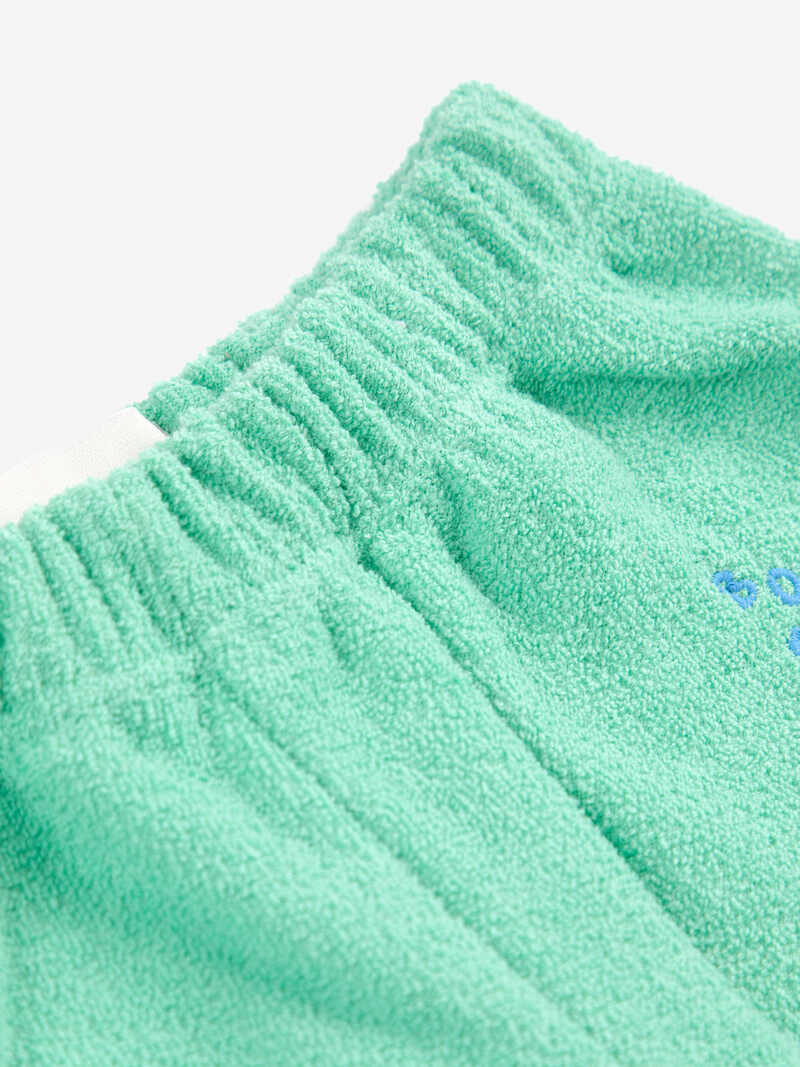 Jogging Green color block Bobo Choses elastique
