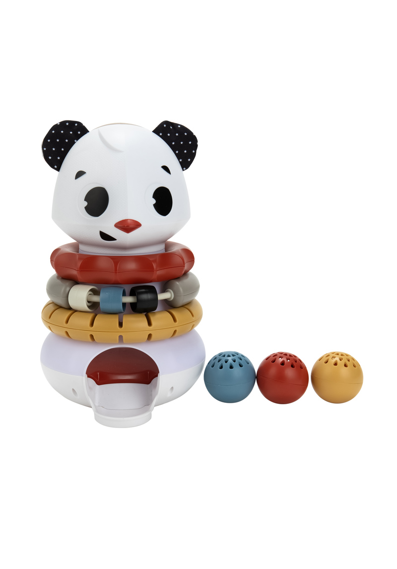 Jouet à empiler 3-en-1 - Tiny Rockers TINY LOVE face avec balles