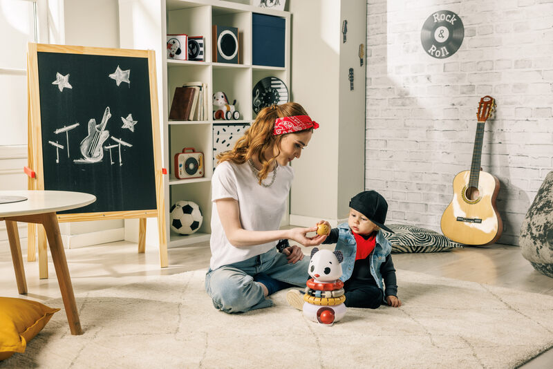 Jouet à empiler 3-en-1 - Tiny Rockers TINY LOVE lifestyle