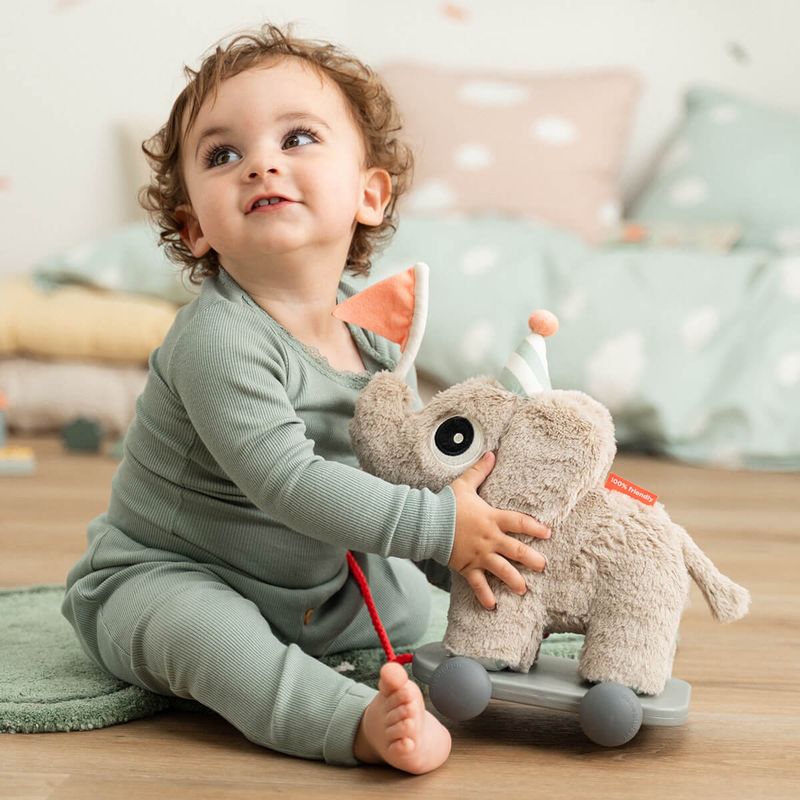 Jouet à tirer 2 en 1 Elphee Sable Done By Deer lifestyle 2