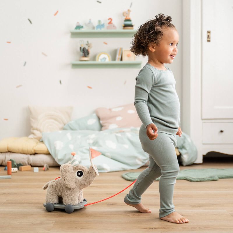 Jouet à tirer 2 en 1 Elphee Sable Done By Deer lifestyle 3