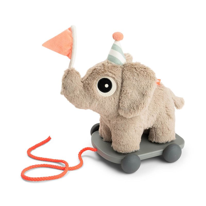 Jouet à tirer 2 en 1 Elphee Sable Done By Deer produit 