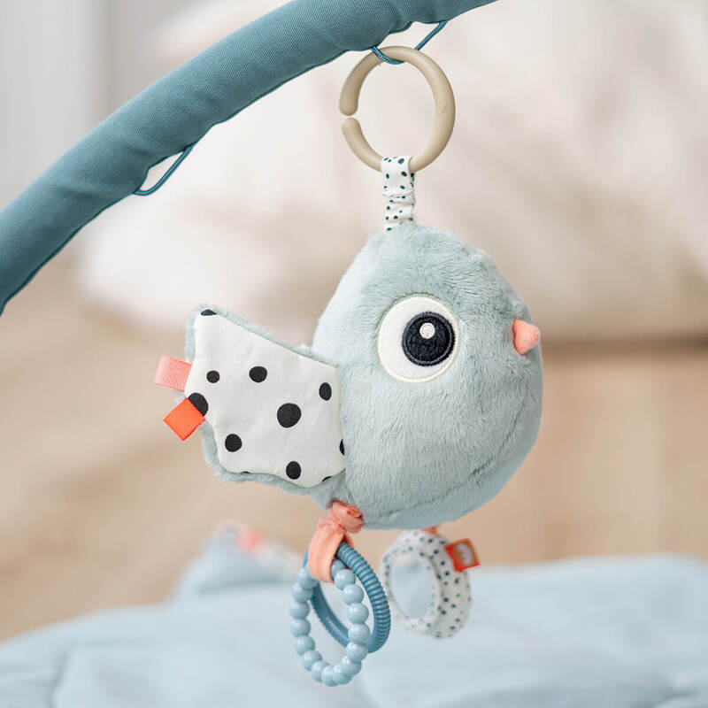 Jouet d'activité sensoriel Birdee Bleu Done by Deer lifestyle2
