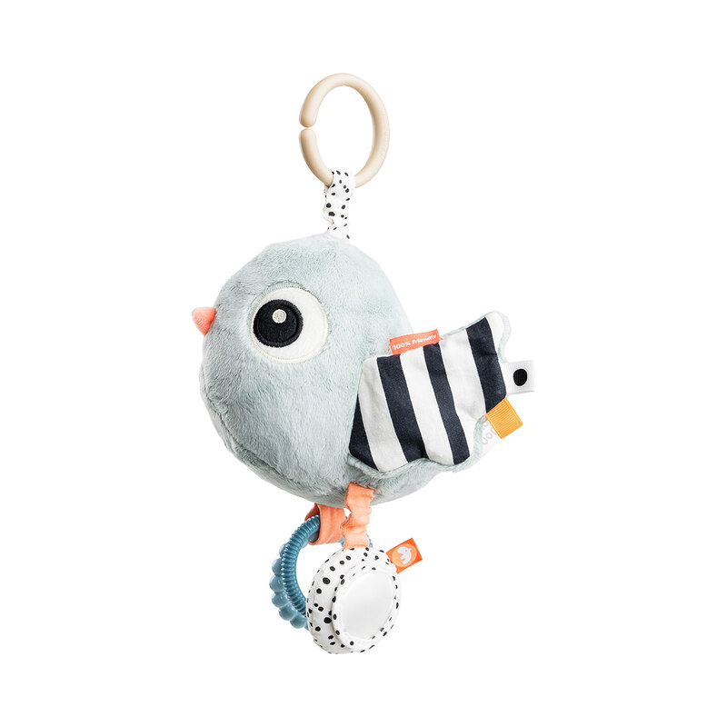 Jouet d'activité sensoriel Birdee Bleu Done by Deer produit face