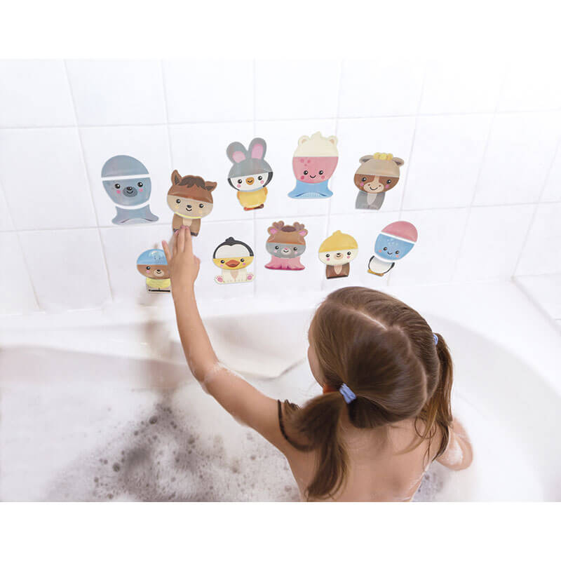 Jouet de bain Mix & Match Animaux de bain Janod ambiance