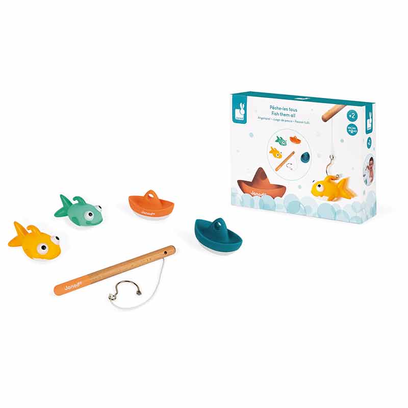 Jouet de bain Pêche-les tous Janod Packaging