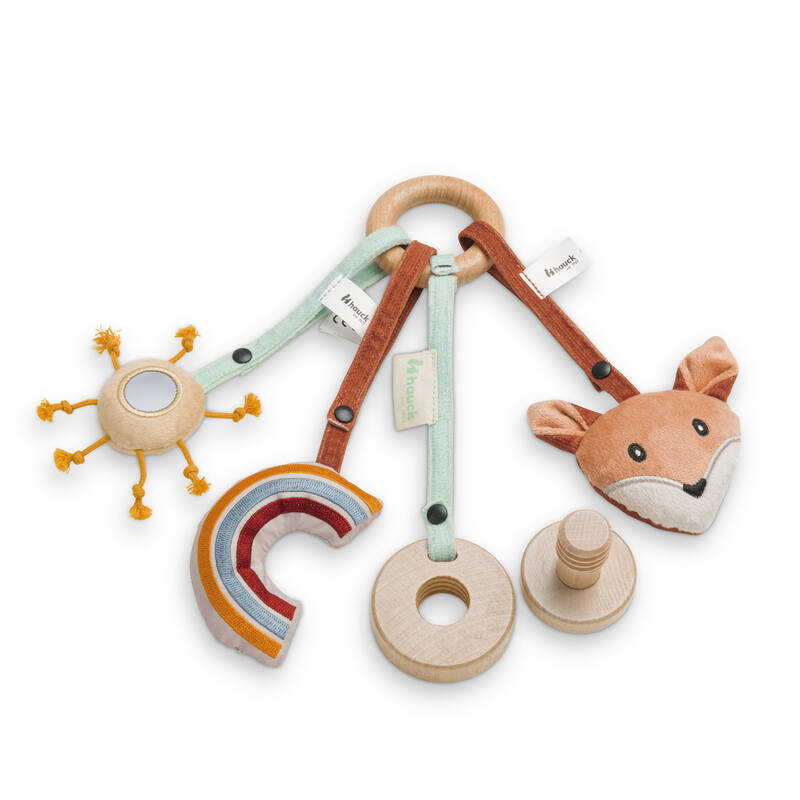 Jouet en bois pour chaise haute Hauck Play Catching S Fox Hauck produit face