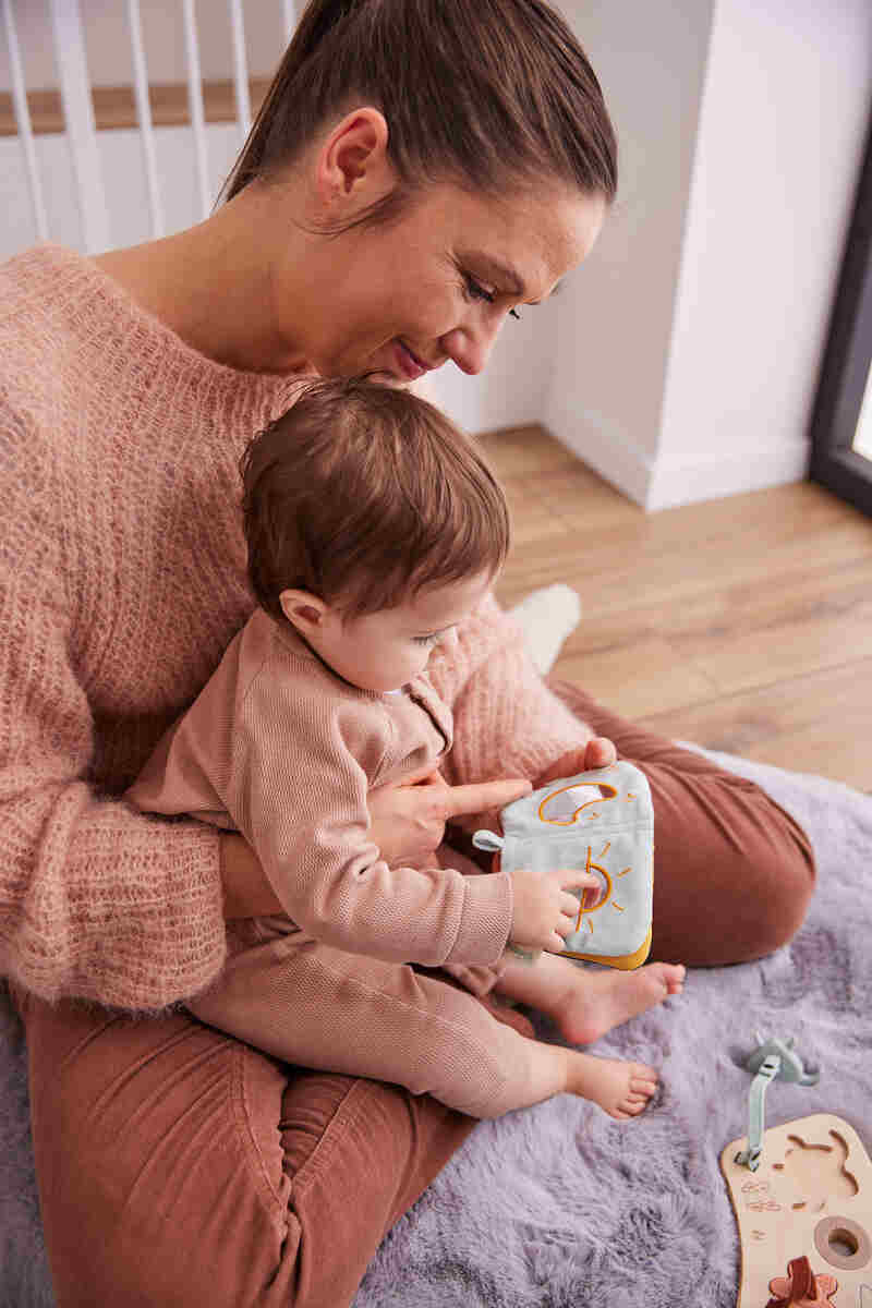 Jouet en bois pour chaise haute Hauck Play Reading S Animals Hauck lifestyle