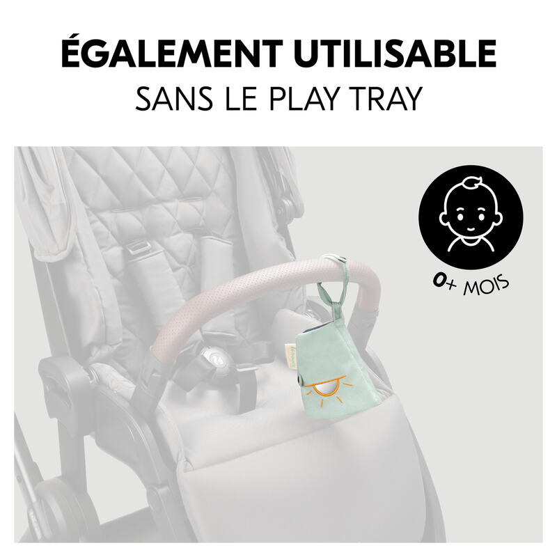 Jouet en bois pour chaise haute Hauck Play Reading S Animals Hauck poussette