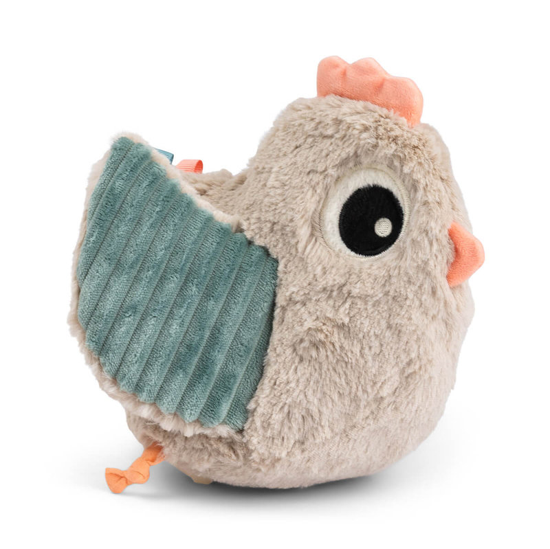 Jouet d'éveil Hide&Seek Clucky Sable Done By Deer côté 2