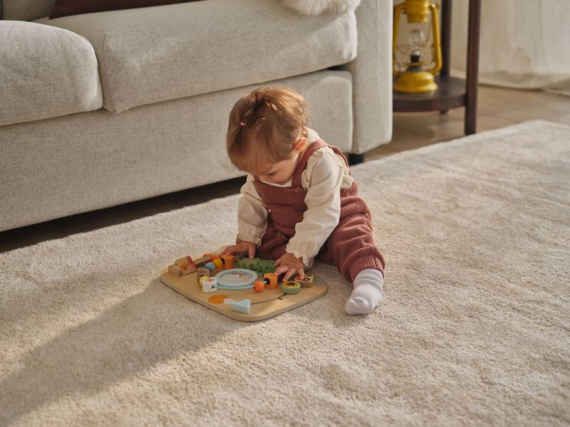 Panneau d'activité en bois Farmers Tiny Love lifestyle 1