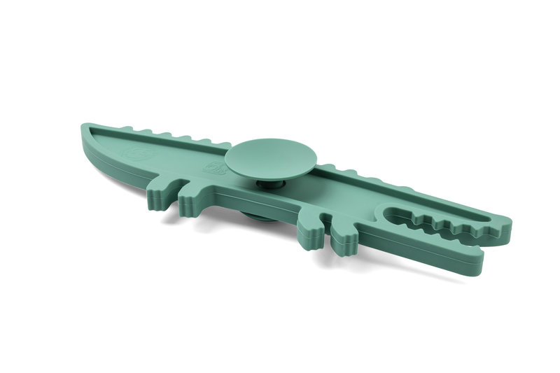 Jouet de bain Balancier Crocodile Lilliputiens ventouse