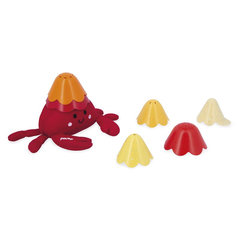 Jouet de Bain Bernard et sa Coquille Janod éléments