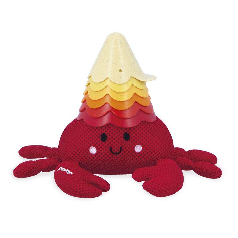 Jouet de Bain Bernard et sa Coquille Janod bernard de face