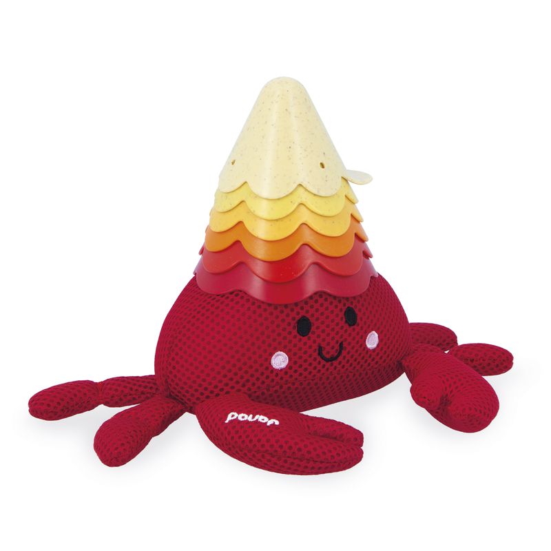 Jouet de Bain Bernard et sa Coquille Janod produit
