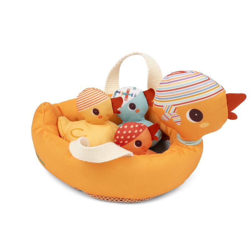 Jouet de bain Canards Lilliputiens famille réunies