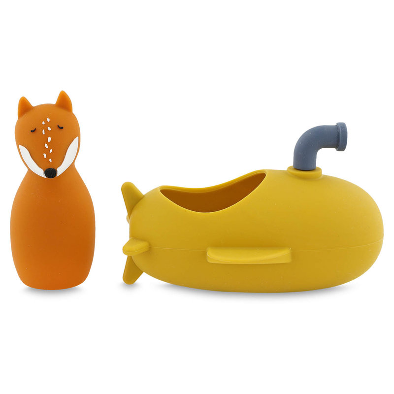Jouet de bain sous-marin Mr. Fox  Trixie face 2
