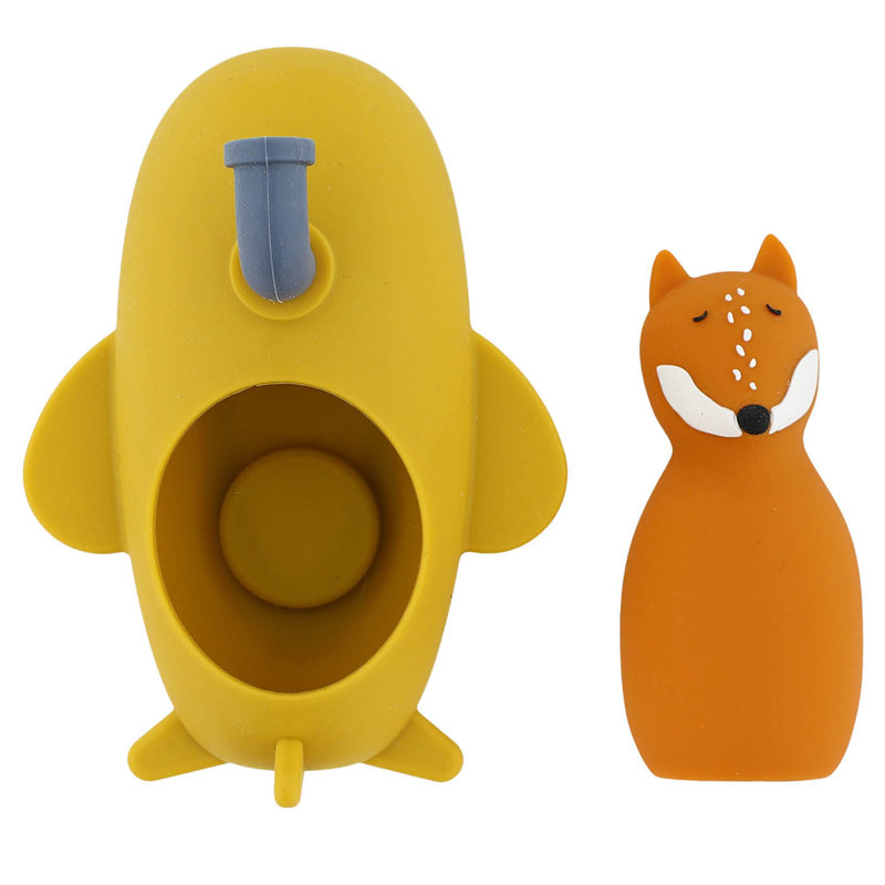 Jouet de bain sous-marin Mr. Fox  Trixie face 3