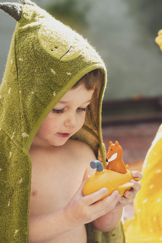 Jouet de bain sous-marin Mr. Fox  Trixie lifestyle 4